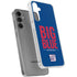 NFL New York Giants Team Motto Galaxy S24 Plus Clear Case